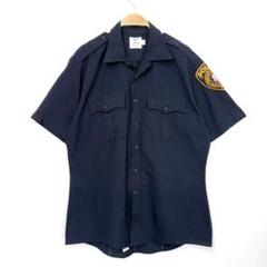 サンフランシスコ警察（SFPD） ポリスシャツ 14 1/2 x 32 サンフランシスコ市警 SFPD 制服 アメリカ警察 実物の通販 by