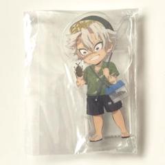鬼滅の刃 ufotable アクリルフィギュア 夏休み 不死川実弥
