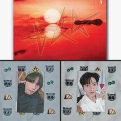 TXT Afterglow Ver 未開封＆テヒョン トレカ2枚④