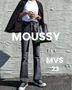 ddd　　MOUSSY マウジーMVS BLACK FLARE(L) 23 MOUSSY | MVS FLARE (フレア ) |SHEL'TTER WEBSTORE