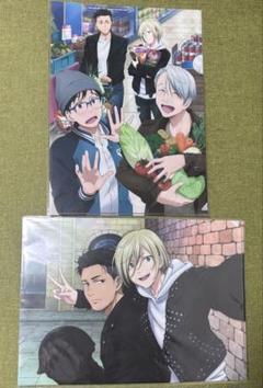 ユーリ!!! on ICE プレートキーホルダー　勇利　ヴィクトル ユリオ TVアニメ「ユーリ!!! on ICE」公式サイト