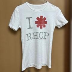 レッドホットチリペッパーズ ©2007 Tシャツ 白 ロックT Red Hot Chili Peppers / レッド・ホット・チリペッパーズ