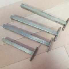 リアンリアン様専用 棚受け ブラケット アンティークゴールド