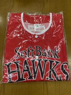 SoftBank Hawks ユニフォーム 赤　Lサイズ