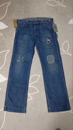 RRL - 希少 RRL 製品染め リペア&ヴィンテージ加工 30s復刻