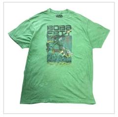 STAR WARS ボバ・フェットTシャツ　大きめサイズ【XL】