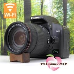 運動会に最適☆スマホ転送セット☆Canon EOS Kiss F☆遠近レンズ スポーツシーンに最適☆スマホ転送セット☆Canon EOS Kiss F
