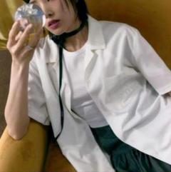 BTS ジミン MUSE open collar shirt M 刺繍 公式品 Buy BTS Jimin MUSE Open Collar Shirt at affordable prices