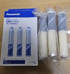 Panasonic 浄水器カートリッジ TK-CK40C3 3本入り - メルカリ