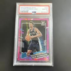 Optic Victor Wembanyama Pink RC PSA10