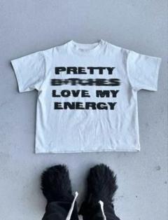 【archive graphic】ホワイトニング Tシャツ y2k 00s