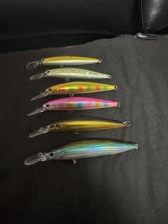 【ジップベイツ リッジMD86SS ×5本　Dフォース95MDF】サクラマス ジップベイツ リッジ Dフォース95MDF 95mm/11.8g 【シーバス
