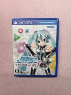 PS VITA 初音ミクProjectDIVA f