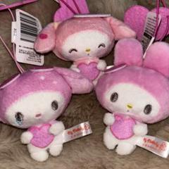 マイメロディ アニバーサリーバリエーションマスコット コンプリートセット マイメロディ アニバーサリーバリエーションマスコット