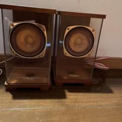 40年前のFostex 限定品　 スケルトン スピーカーセット m30043574315_1.jpg?1731912920