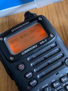 YAESU VX-7 オプション多数 新スプリアス対応
