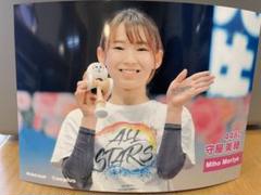 ボートレース児島 当選・非売品 守屋美穂選手の似顔絵イラスト