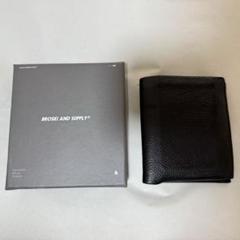 【美品】broski and supply コンパクトウォレット 財布のサムネイル