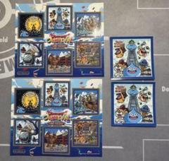 ドラゴンクエストカーニバル　みなとみらい　限定ステッカー　シール　コンプリート ドラゴンクエストカーニバル ドラクエ ステッカー シール 横浜