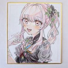 プロセカ　色紙　暁山瑞希　カラフェス　第3弾　6枚 プロセカ 暁山瑞希 色紙 ミニ色紙コレクション カラフェス 第3弾