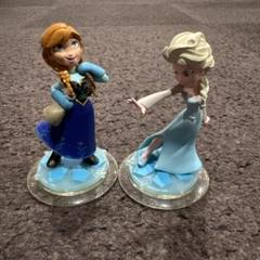 ディズニーインフィニティ フィギュア アナと雪の女王 アナ エルサ