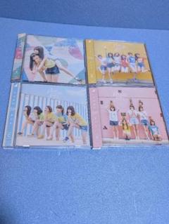 乃木坂４６　逃げ水(TYPE A.B.C.D) CD＋DVD　4種類セット