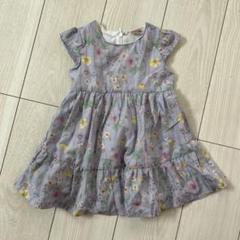 petit mine プティマイン　ワンピース　80cm 子供服のサムネイル