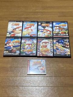 【おまとめ】PS2パワプロ8本セット