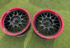 BBS 17インチ RG710 4本 中古品 引取限定