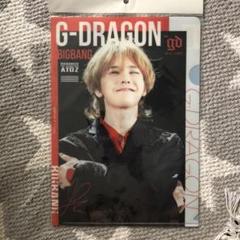 ジヨン BIGBANG ビッグバン G-DRAGON クリアファイル