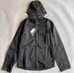 CP Company ゴーグル付きジャケット 黒 シーピーカンパニー
