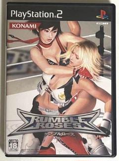 【PS2ソフト】RUMBLE ROSES(ランブル・ローズ)