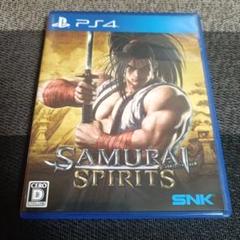 PS4 SAMURAI SPIRITS サムライスピリッツ