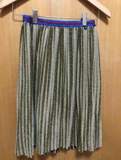 美品)Molo プリーツスカート 140