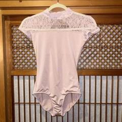 ドゥッシュドゥッスゥ　くすみピンクレオタード　Ｍサイズ ドゥッシュドゥッスゥ くすみピンクレオタード Mサイズ - メルカリ