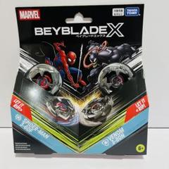 ベイブレードX MARVELコラボ スパイダーマン3-60F＆ヴェノム3