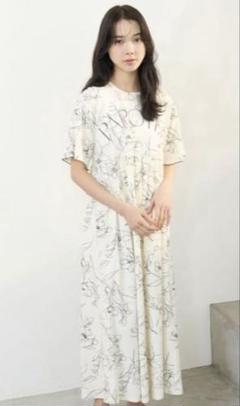 スナイデルホーム Moispro Tシャツワンピース ルームウェア ピンク