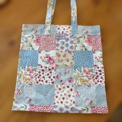 【未使用】キャスキッドソン　バッグ　パッチワーク　希少　Cath Kidston Cath Kidston キャスキッドソン バッグ トートバッグ