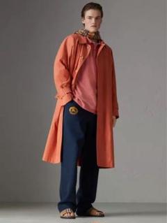 バーバリー 2018AW アーカイブ ステンカラーコート L イタリア製