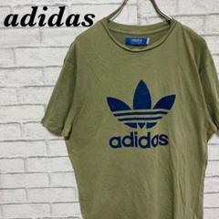 【大人気】adidas アディダス Tシャツ 半袖 ビッグロゴ S
