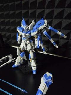 RGνガンダム　完成品 RGνガンダム制作記 6.完成 - ほんずなすぶろぐ