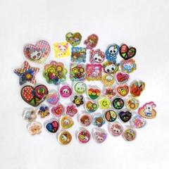 平成レトロ　おはじきシール
