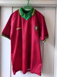 サッカー　ユニフォーム　olympic社製 1995 ポルトガル代表