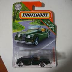 1950年代物 レア レスニー マッチボックス ジャガー XK140 ミニカー 1950年代物 レア レスニー マッチボックス ジャガー XK140