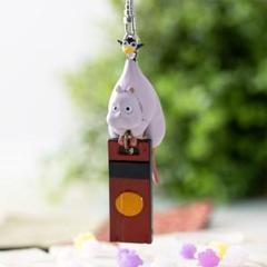 新品 ジブリ コミニカ 千と千尋の神隠し キーチェーン ジブリ 千と千尋の神隠し コミニカ 坊＆かしら キーチェーン
