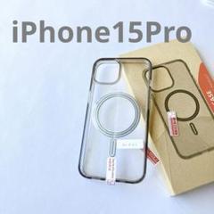 NIMASO ☘️ニマソ　MagSafe対応 iPhone15Pro クリア