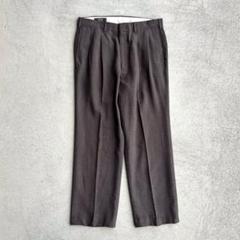 80s rayon slacks usa製 ヴィンテージ　ドレープ 2025年最新】レーヨンスラックス ヴィンテージの人気アイテム