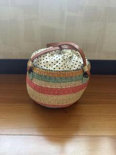 lapu-lapu ラプラプ ウィッカー×ラビットファー×牛革 ファーカゴバッグ Amazon.co.jp: [F-LIFE] バッグ カバー 大 ラビット ファー 飾り