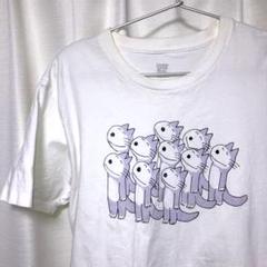 古着　グラニフ　graniph 11ぴきのねこ　Tシャツ　Mサイズ　馬場のぼる