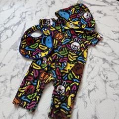 A BATHING APE ロンパース 3点セット A BATHING APE（ロンパース）のフリマアイテム一覧